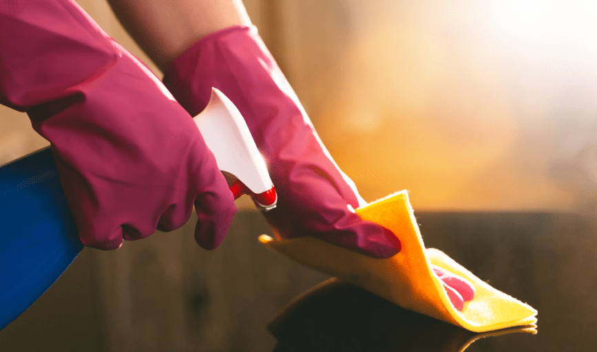 Clean Up Time