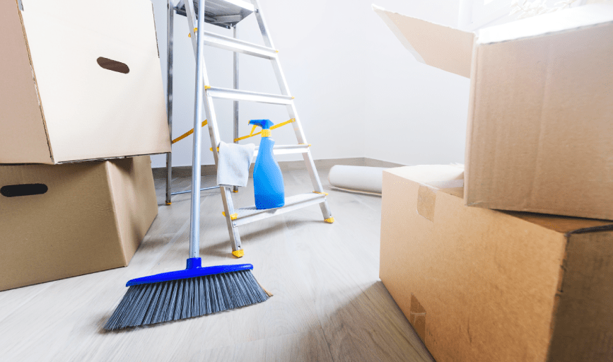 MOVE-IN / MOVE-OUT CLEANING